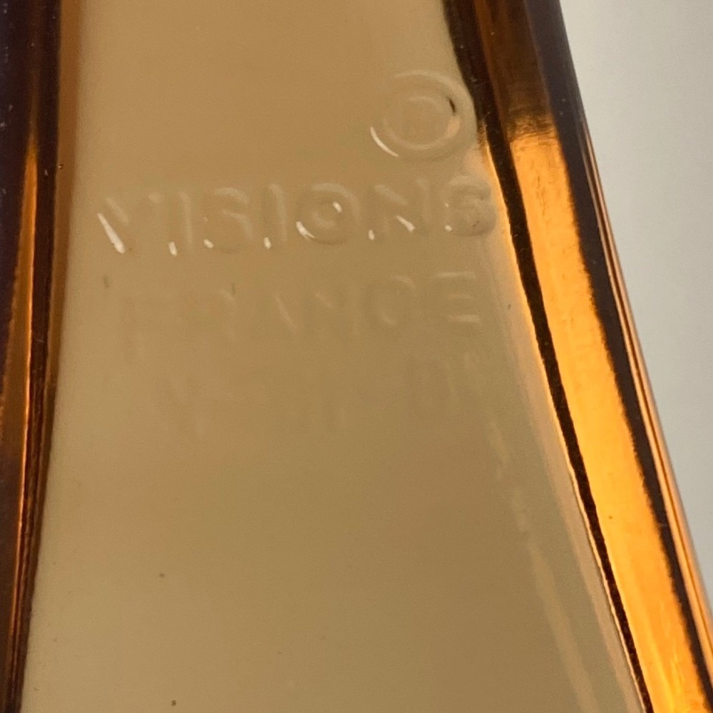 Vintage Visions Corning Amber Glass Saucepan Set 1L 1.5L V-1-B France with Lids - Picture 5 of 14